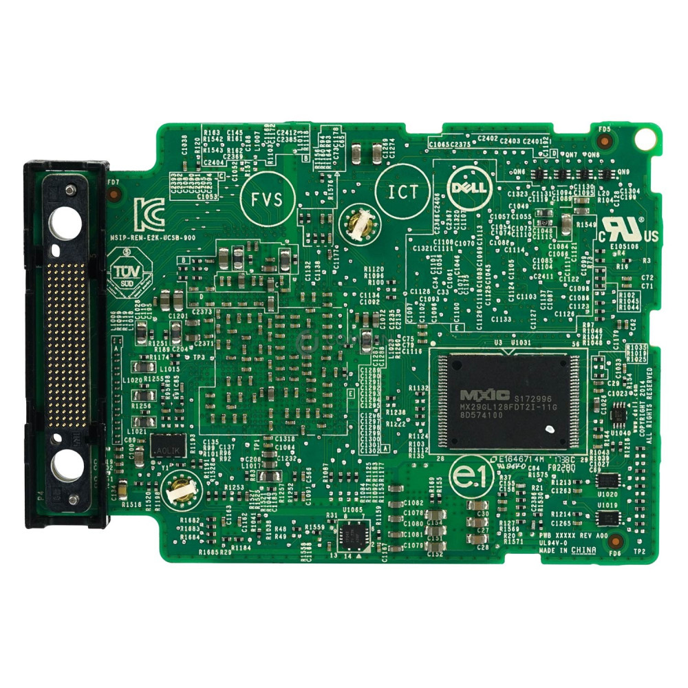 32G3R DELL PERC H330 8-PORT SAS 12G SATA 6G MINI-BLADE RAID CONTROLLER